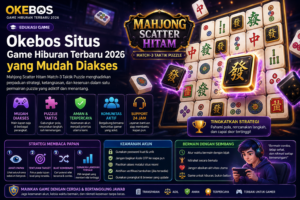 Okebos86 Daftar: Panduan Game Hiburan Modern 2026