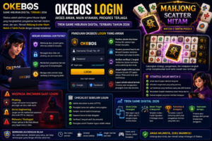 OKEBOS86 Login: Akses Aman Game Hiburan Digital 2026
