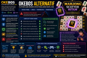 Okebos86 Alternatif: Akses Platform Game Modern 2026